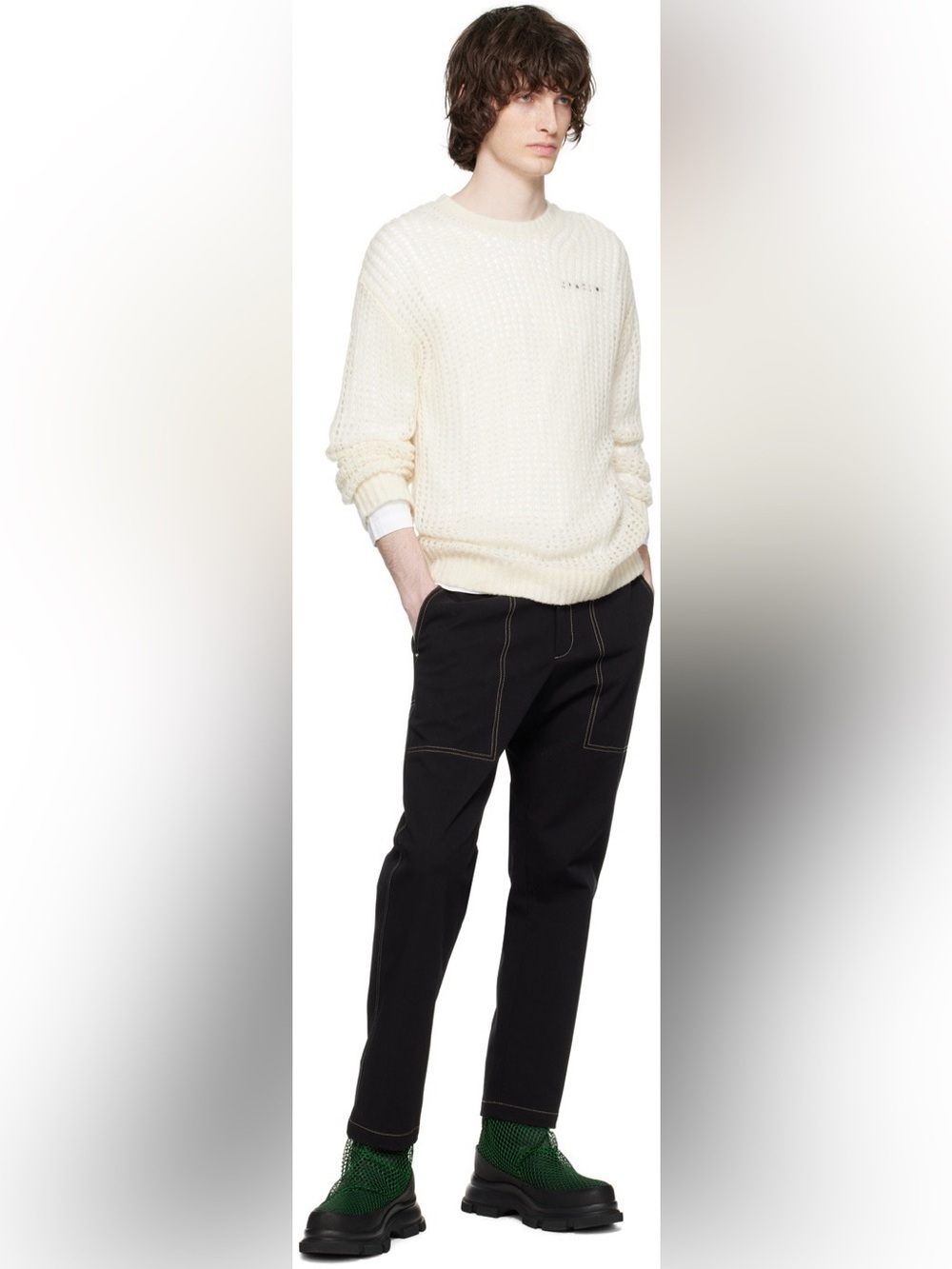 Helmut Lang Pull on trousers